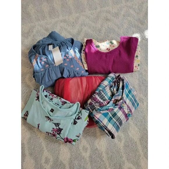 Tea collection 5 dresses Sz 7 or 10 NWT/NWOT - Picture 1 of 11